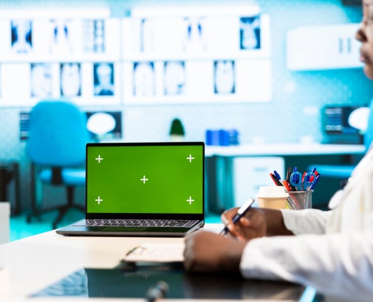 Medical,Consultation,Featuring,A,Physician,And,A,Patient,Next,To