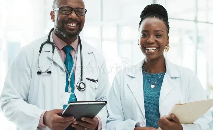 -clinic-employees-smile-proud-345227806 -clinic-employees-smile-proud-345227806